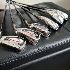 SIXON Gie Iron 6 pcs Stainless Steel Heads Carbon S Flex Golf Clubs - Picture 1 of 12
