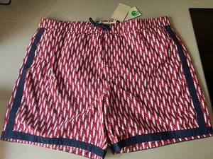 Men’s Boden Rio Red Fish Swimshorts Size 40 Waist New With Tags - Picture 1 of 5