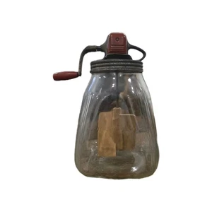 Vintage S.C.C. Butterdose - Bild 1 von 9