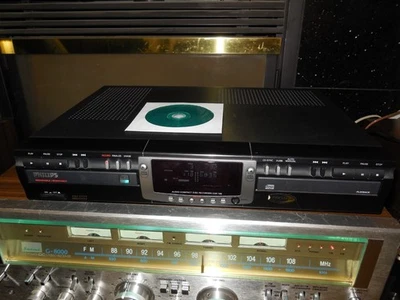 PHILIPS CDR 765 DUAL CD Recorder/Player - Image 1 of 4
