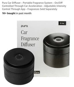 NEW Pura Car Fragrance Diffuser – Smart Scent Diffuser App Control & Auto-Start - Picture 1 of 5