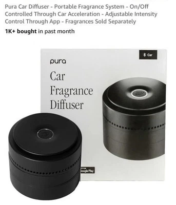 NEW Pura Car Fragrance Diffuser – Smart Scent Diffuser App Control & Auto-Start - Image 1 of 4