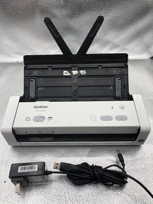 Brother ADS-1200 Compact Color Desktop Scanner - Tested - Image 1 of 3
