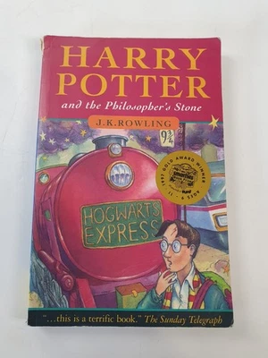 Harry Potter Philosopher's Stone P/B First Edition 26th  1/26 Young Wizard Cover - Image 1 of 4