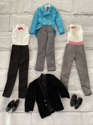 Ken Formal Wear, Sapatos, Barbie Boyfriend Lote #330 TLC LEIA! - Imagem 1 de 4