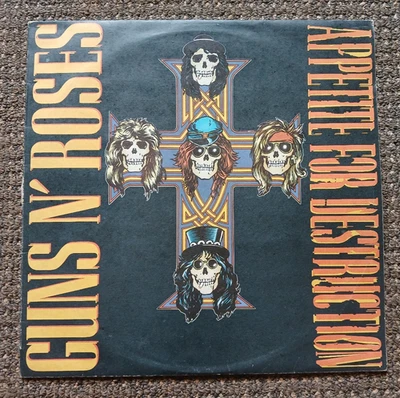 Guns N' Roses SUPERB RARE Zimbabwe Press, Appetite, Maiden Sabbath Metallica Dio - Image 1 of 4