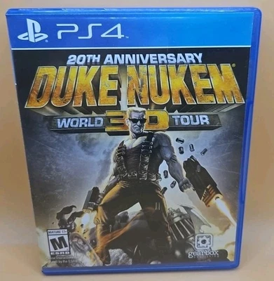 Duke Nukem 3D: 20th Anniversary World Tour PlayStation 4, 2016 Tested Mint Disc - Image 1 of 3