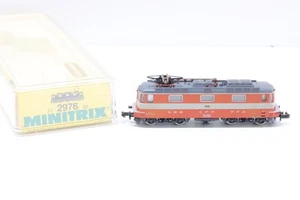 N Minitrix 51 2976 00 SBB 11112 E-Lok Elektrolok analog OVP N59 - Bild 1 von 4