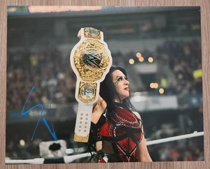 Stephanie Vaquer Signed 8x10 Photo WWE Smackdown RAW DIVA Legend RAD - Picture 1 of 1