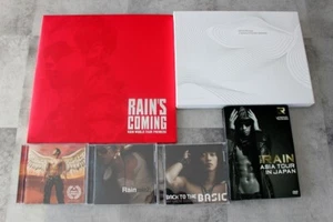 SET x6 Rain(bi)Japan Korea CD DVD Rain's Coming Asia Tour in Japan Rain2 Back to - Picture 1 of 11