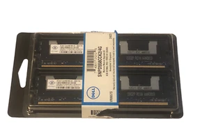 Nanya 4GB (2 x 2GB) NT2GT72U4NB1BD-2C 2Rx4 PC2-6400F DDR2 ECC Server RAM Memory - Picture 1 of 2