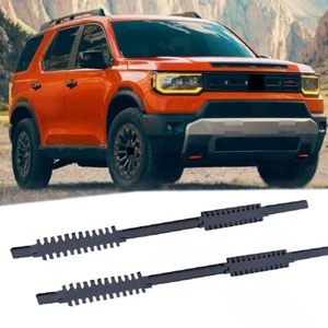 Black Fixed Running Boards fits for Honda Passport 2025 2026 Side Steps Nerf Bar - Picture 1 of 15