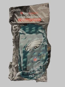 NFL Philadelphia Eagles Bud Light  Coozie Variety Pack - Picture 1 of 2