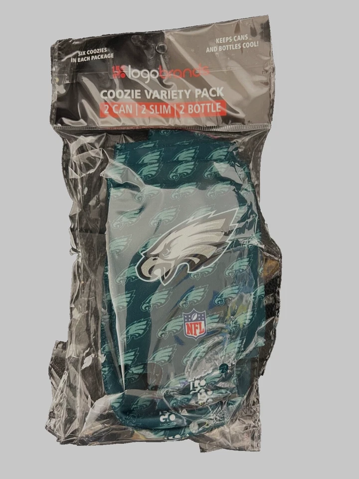 NFL Philadelphia Eagles Bud Light  Coozie Variety Pack - Image 1 of 2