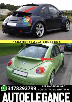❤️‍SPOILER ADECUADO PARA VW NEW BEETLE❤️‍ - Imagen 1 de 4