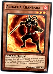 YuGiOh! - Achacha Chanbara - ABYR-EN003 - Unlimited - Common - Picture 1 of 1