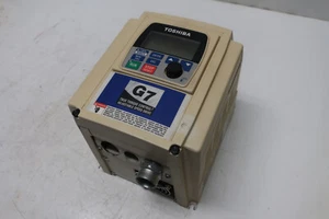 Inversor de transistor Toshiba VT130G7U4055 5 HP para repuestos - Imagen 1 de 12