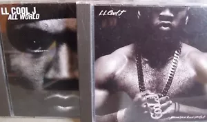 LL Cool J- All World/ Mama said knock you out- 2 CDs WIE NEU - Foto 1 di 1