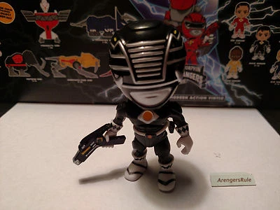 Power Rangers The Movie The Loyal Subjects Vinyls Black Ranger 2/16