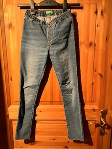 BENETTON Jeans Hose Mädchen Kinder Kinderhose Mädchenhose Gr. KXL 150cm - Bild 1 von 2