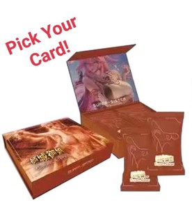 Super Sister - PICK YOUR CARD - SSR  UR  CP  Anime Waifu Sexy Cards Doujin