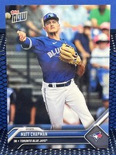 2023 Topps Now MATT CHAPMAN Toronto Blue Jays Road To Opening Day Limited SP
