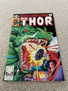 The Mighty Thor 298 Fine+ 6.5 Odin Loki Brunnhilde 1980 Marvel - Foto 1 di 4