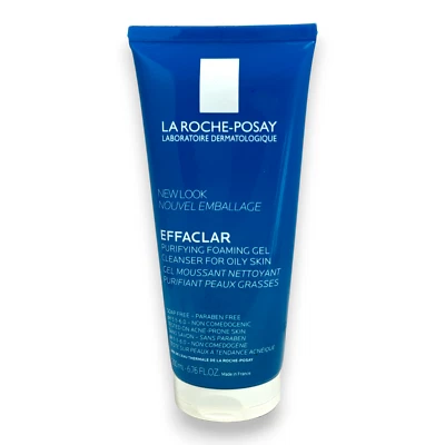 La Roche-Posay Effaclar Purifying Foaming Gel Cleanser For Oily Skin 6.76oz. - Image 1 of 2