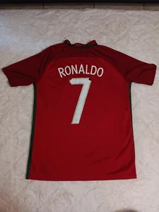 Nike Ronaldo Trikot Herren Medium Fußball Rot Farbe Cristiano Ronaldo #7 - Bild 1 von 10