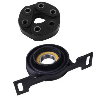 Cojinete de soporte central del eje de transmisión + kit de junta de disco flexible para BMW 318i 328i Foto 1 de 4