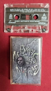 Vintage EVERY MOTHER'S NIGHTMARE Self Titled Cassette Tape 1990 Arista - Picture 1 of 1