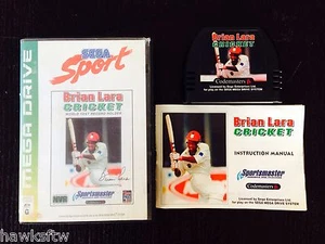 BRIAN LARA CRICKET - AUSTRALIAN GREEN LABEL - COMPLETE - SEGA MEGA DRIVE - Picture 1 of 1