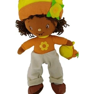 Kelley Toy Strawberry Shortcake Orange Blossom Plush Doll W/ Basket 11" - Picture 1 of 7