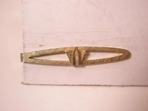 Royal Imperial Crown Vintage SWANK SMALL Tie Bar Clip family king queen - Picture 1 of 7