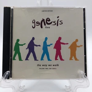 Genesis : Live The way we walk Volume 2 : The longs Limited edition 1993 CD - Bild 1 von 3