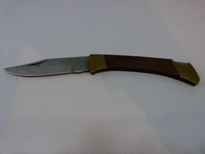 wooden and brass knife (cpnb1) - Picture 1 of 7