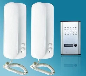 2 Rooms Audio Intercom System - 2 Handsets for intercom communication - Picture 1 of 1