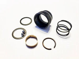 MAKITA IMPACT DRIVER COLLET CHUCK BIT HOLDER PARTS TD003G  327B23-8 - Picture 1 of 3