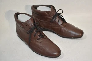 Botas Easy Spirit Marrón Talla 9 AA Vintage - Imagen 1 de 8
