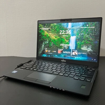 Fujitsu lifebook U939/A FMVU19011 Black Core i5-8365U 8GB RAM 256GB SSD w/ AC - Image 1 of 4