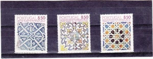 PORTUGAL 3 SETS TILES (1981) AF #s 1516 , 1525 , 1549 MNH (**) - Picture 1 of 1