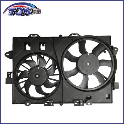 Nuevo conjunto de ventilador de refrigeración del radiador para Chevy Equinox Pontiac Torrent 2006-2008 Foto 1 de 4