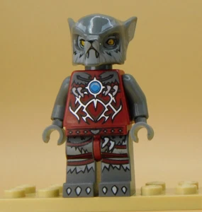 LEGO Legends of Chima minifigure, Wakz, LOC026 - Picture 1 of 4