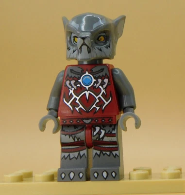 LEGO Legends of Chima minifigure, Wakz, LOC026 - Image 1 of 4