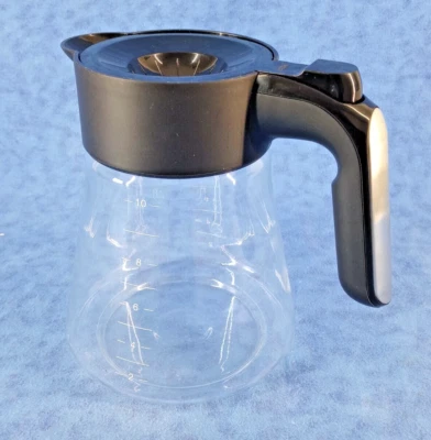 BRAUN KF901BN, KF9170SI Coffee Maker 10 Cup Glass Carafe Replacement - Image 1 of 4