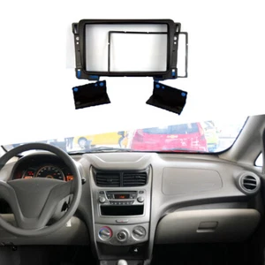 Nuevo marco de panel de bisel de radio estéreo Fascia moldura de DVD para Chevrolet Sail 2010-2013 - Imagen 1 de 1