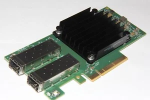 MELLANOX MCX512A-ACAT ConnectX-5 10/25GbE Network Adapter Bare Card No Bracket - Photo 1/3