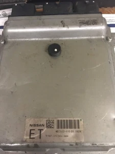 2012 Nissan Rogue ECM ECU Computer MEC112-110 - Bild 1 von 1