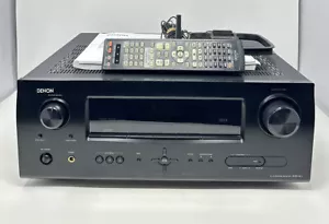 Denon AVR-1611 7.1 Channel A/V Home Theater Receiver HDMI Remote Manual Bundle - Picture 1 of 10