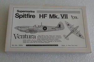 VENTURA MODELS SUPERMARINE SPITFIRE HF MK.VII AIRPLANE MODEL KIT 1:72 VO204 - Picture 1 of 3